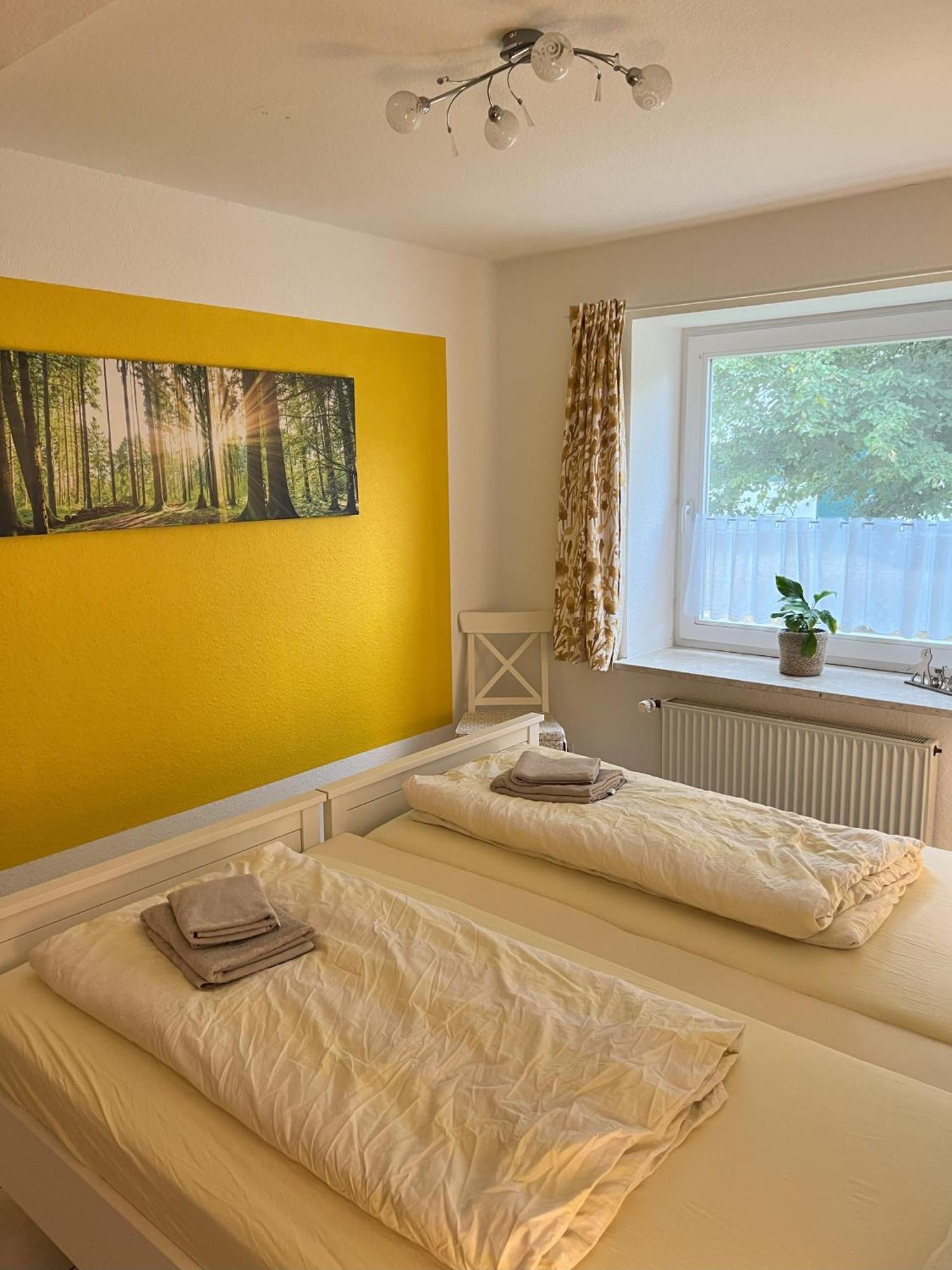 Kastanienhof Hollaender Appartement Schlotfeld Buitenkant foto