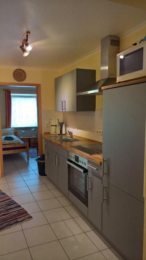 Kastanienhof Hollaender Appartement Schlotfeld Buitenkant foto