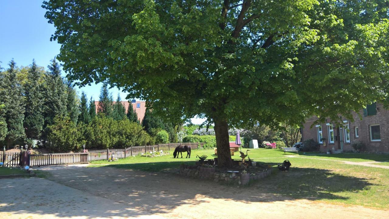 Kastanienhof Hollaender Appartement Schlotfeld Buitenkant foto