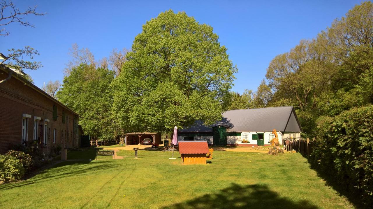 Kastanienhof Hollaender Appartement Schlotfeld Buitenkant foto