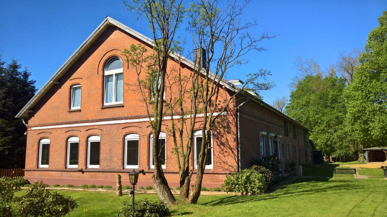 Kastanienhof Hollaender Appartement Schlotfeld Buitenkant foto